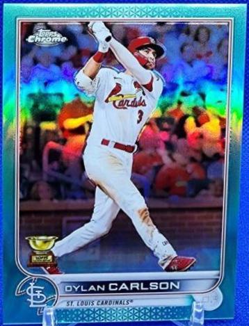 Dylan Carlson [Aqua Refractor] #158