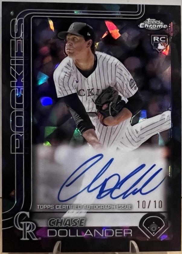 Chase Dollander [Black] #USA-DO