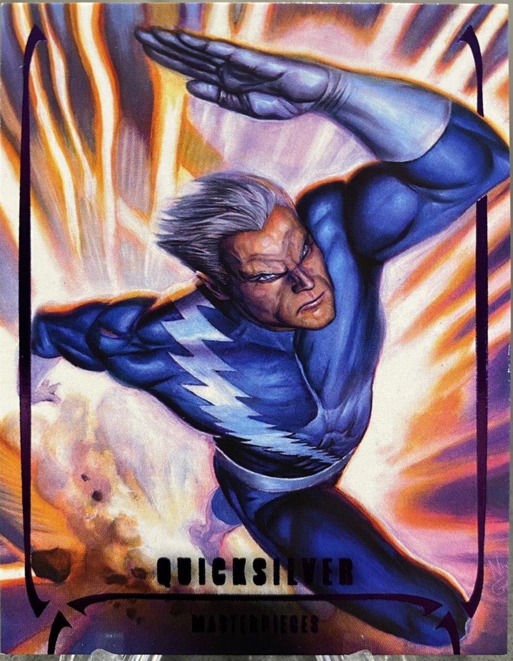 Quicksilver #44 Marvel 2024 SkyBox Masterpieces Nahuel Grego