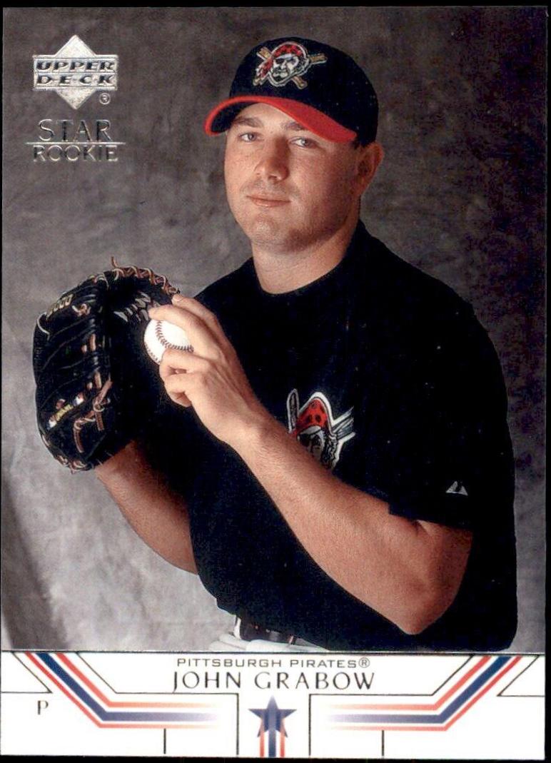John Grabow #38 Baseball Cards 2002 Upper Deck