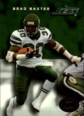 Brad Baxter #25 Football Cards 1993 Skybox Premium