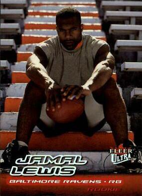 Jamal Lewis #237 Football Cards 2000 Ultra