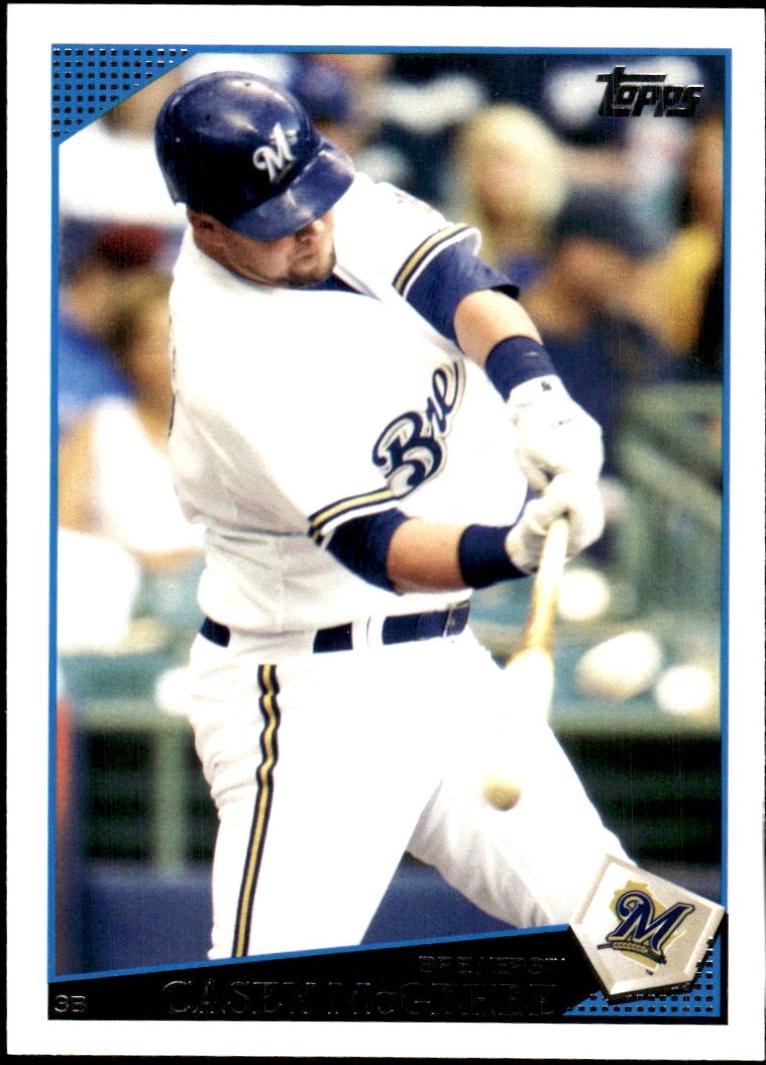 Casey McGehee #UH296 2009 Topps Updates & Highlights Baseball