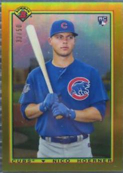 Nico Hoerner [Gold Refractor] #90BNH