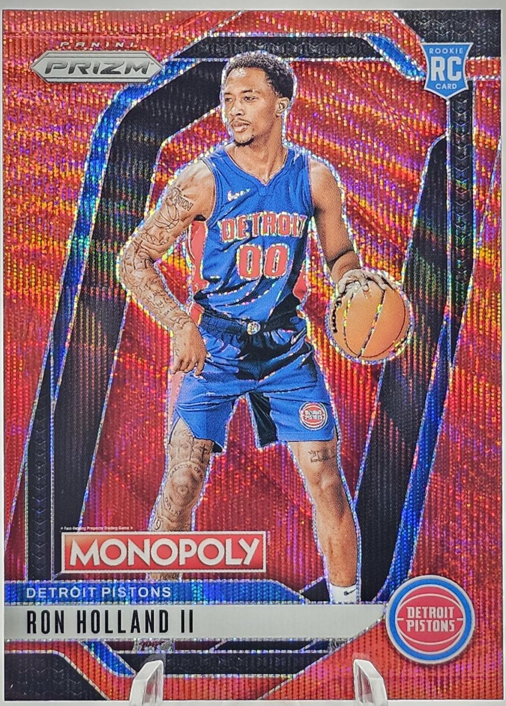 Ron Holland II #66 Basketball Cards 2024 Panini Prizm Monopoly