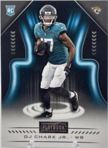 DJ Chark Jr #141 2018 Panini Playbook Football