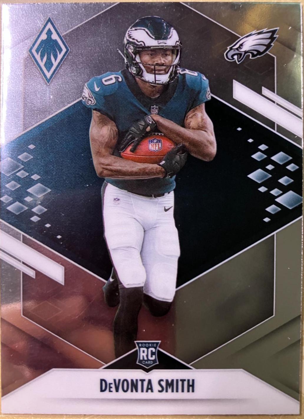 DeVonta Smith #107 Football Cards 2021 Panini Phoenix