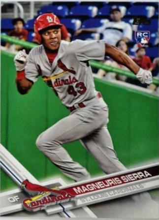 Magneuris Sierra #US101 Baseball Cards 2017 Topps Update