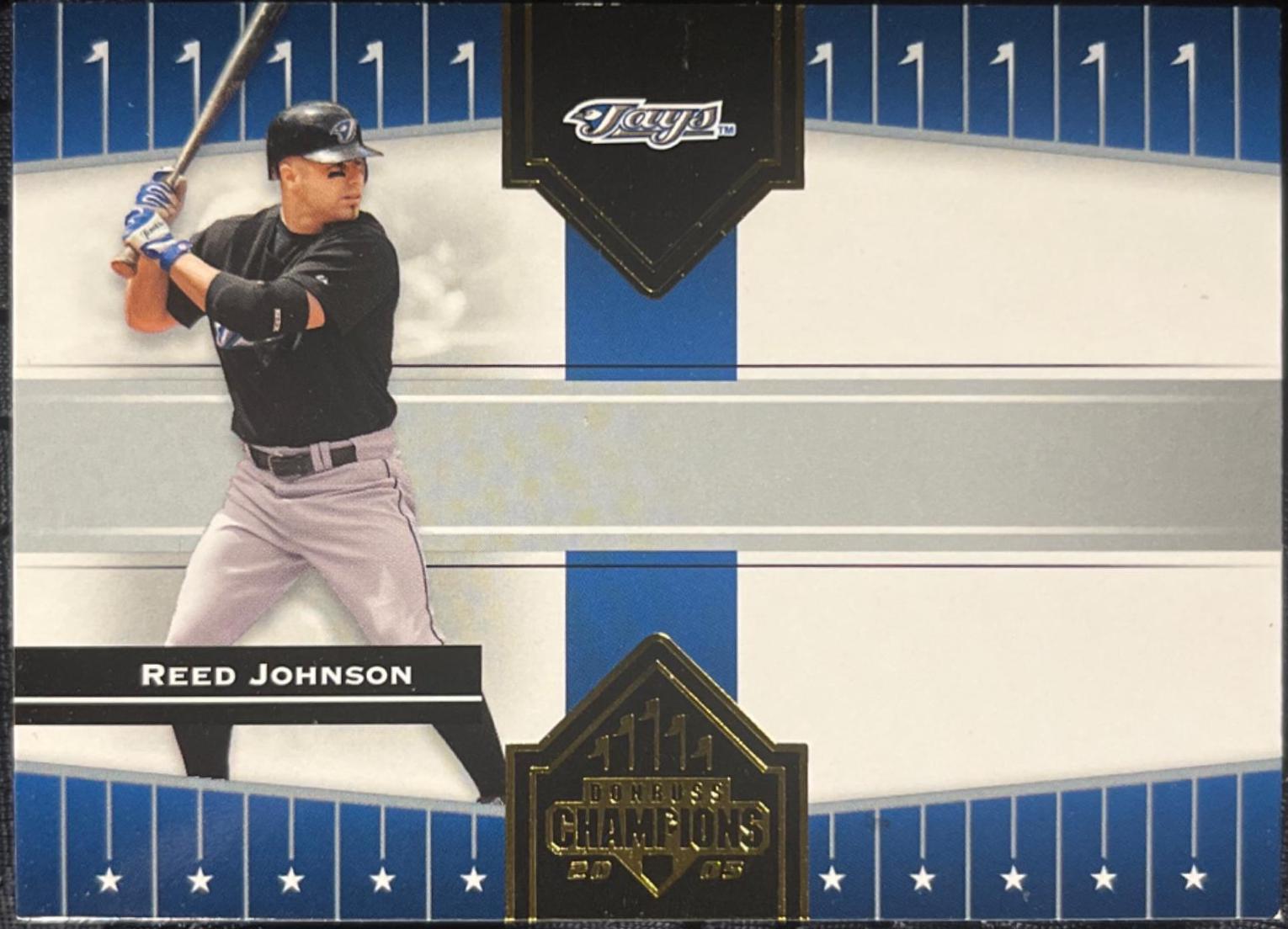 Reed Johnson #79 Baseball Cards 2005 Donruss Champions