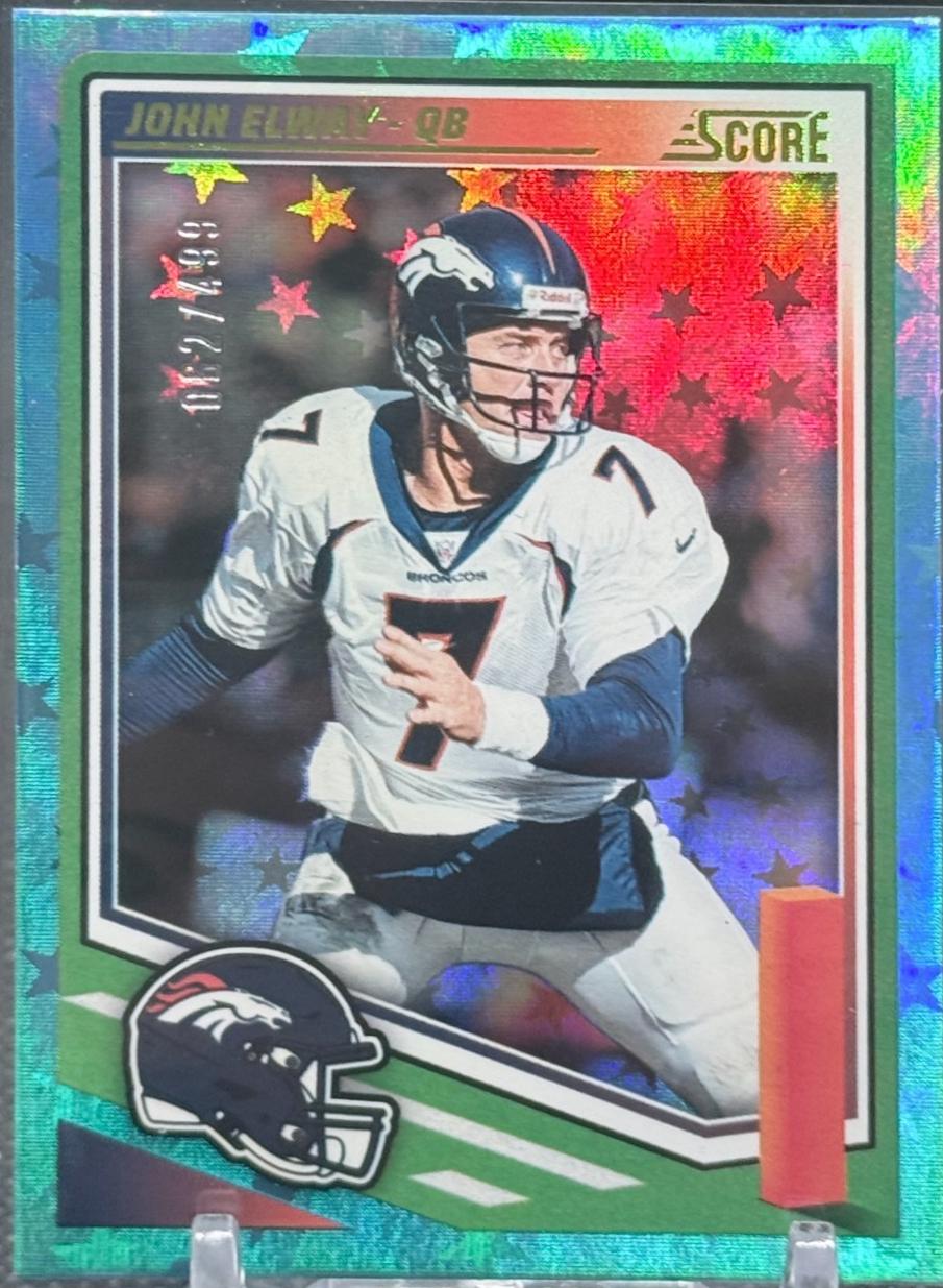 John Elway [Stars] #69 Prices | 2025 Panini Score | Football Cards