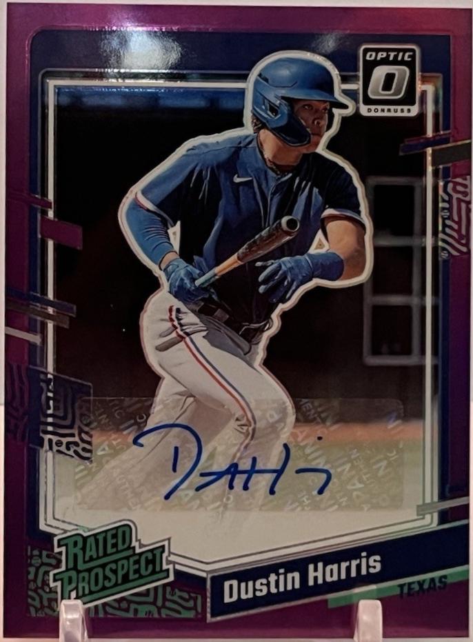 Dustin Harris [Purple] #RPS-DH