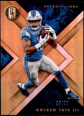 Golden Tate III #92 Football Cards 2018 Panini Gold Standard