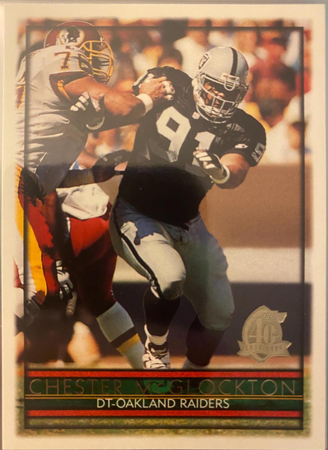 Chester McGlockton #103