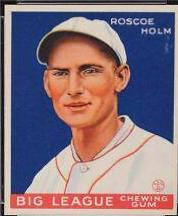 Roscoe Holm