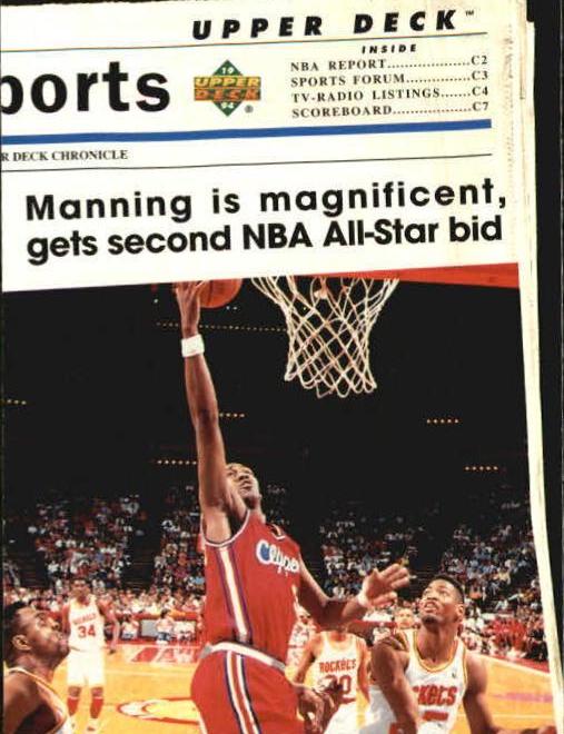 Danny Manning #210 1993 Upper Deck Se Basketball