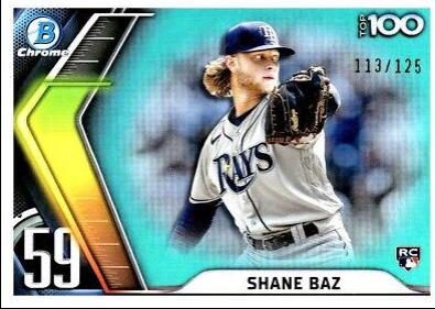 Shane Baz [Aqua] #BTP-59