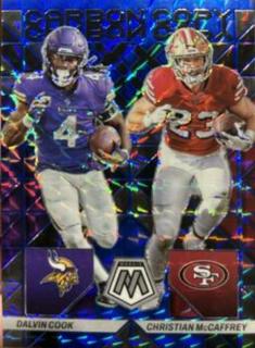 Dalvin Cook, Christian McCaffrey