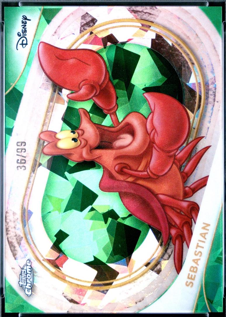 Sebastian [Green Sapphire Refractor] #59