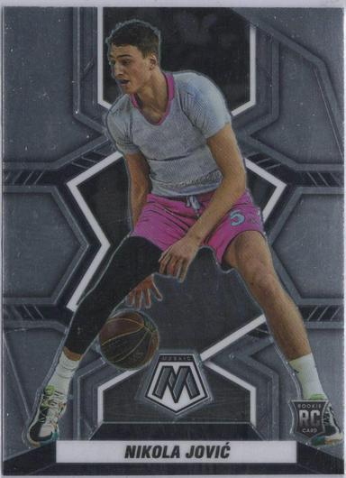 Nikola Jovic #18 Cover Art