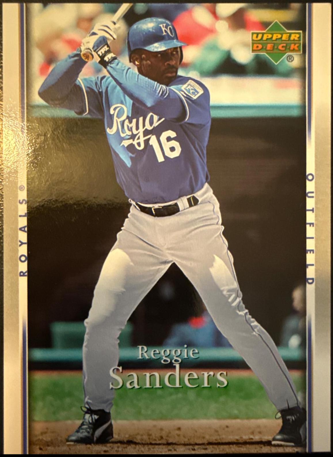 Reggie Sanders #2 Baseball Cards 2007 Upper Deck