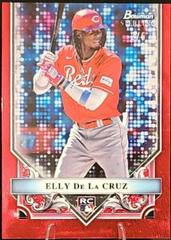 Elly De La Cruz [Red Refractor] #BSR-6 Prices | 2024 Bowman