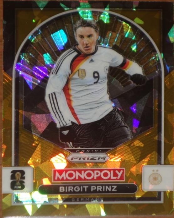 Birgit Prinz [Gold Cracked Ice] #88