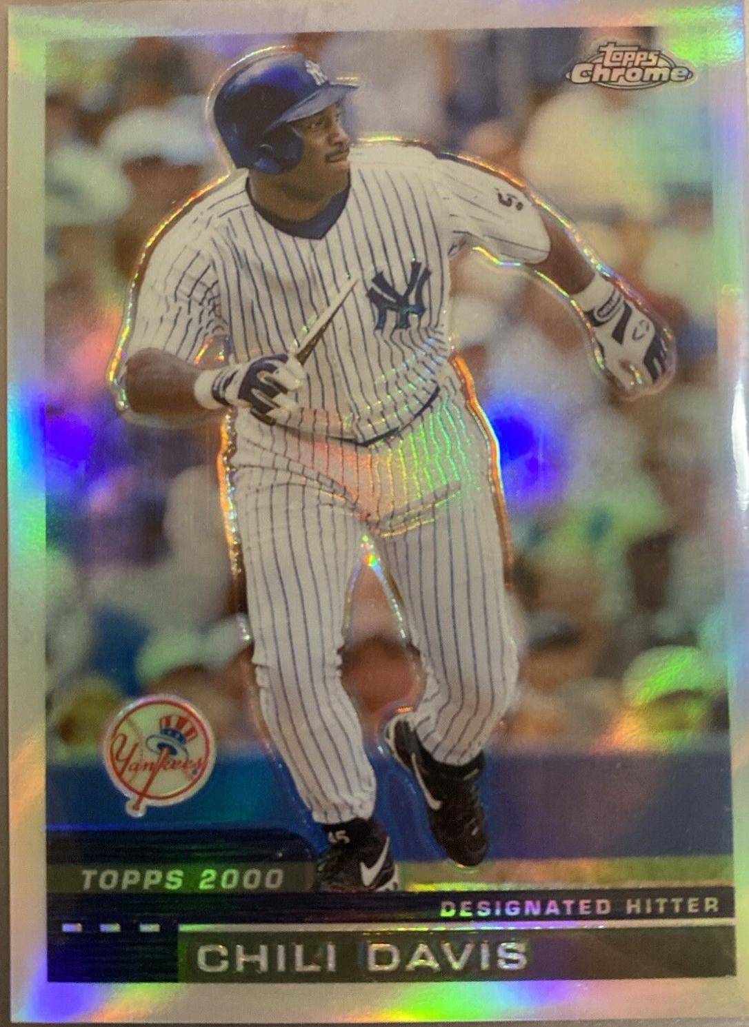 Chili Davis [Refractor] #42