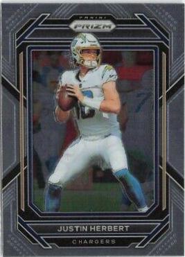 Justin Herbert #149 Football Cards 2022 Panini Prizm
