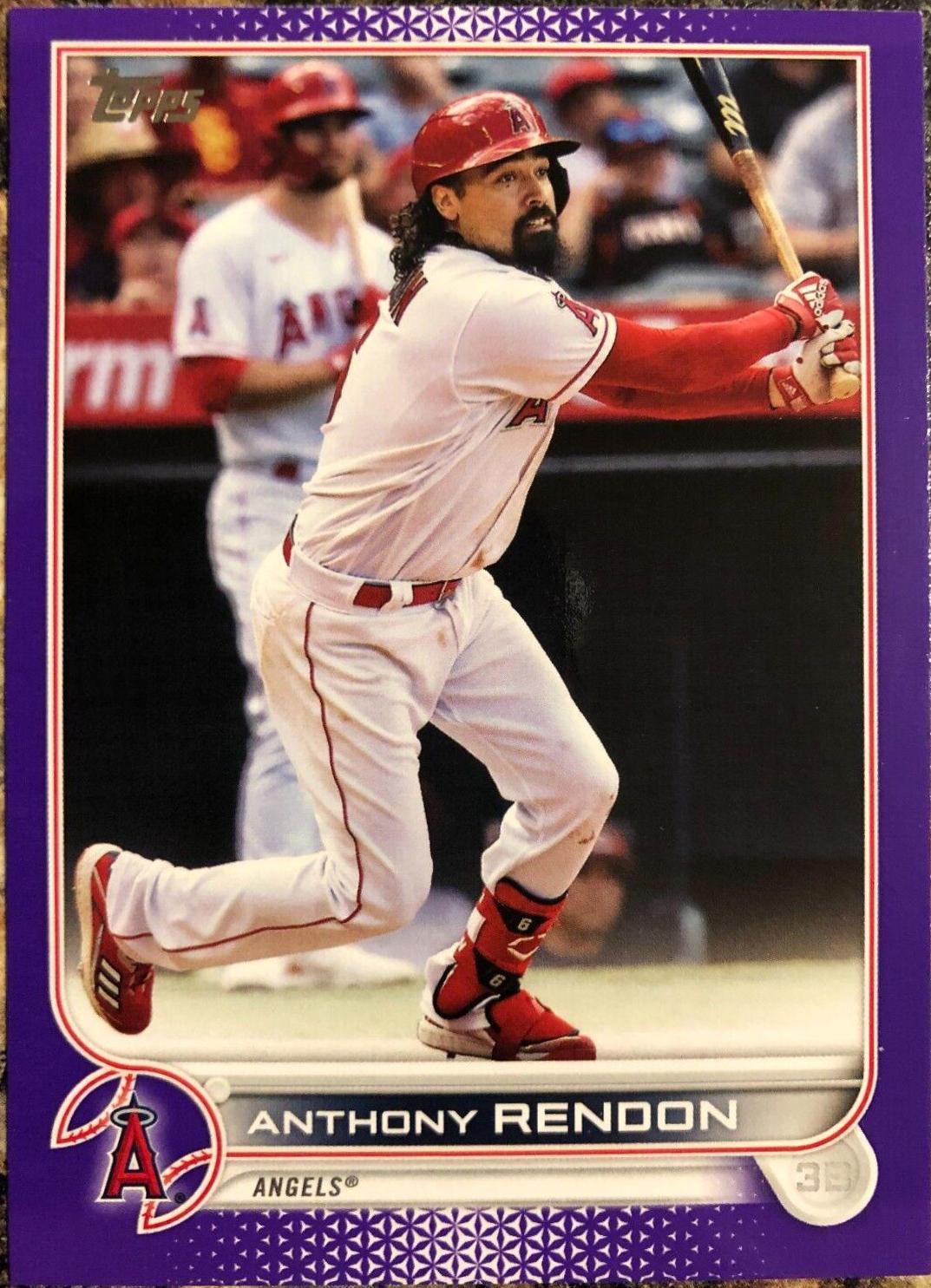 Anthony Rendon [Purple] #620