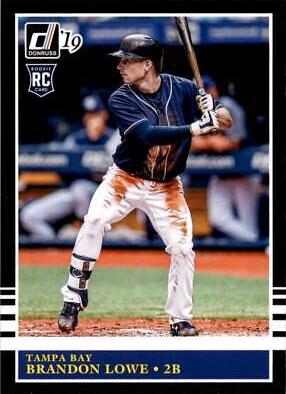 Brandon Lowe #232 Baseball Cards 2019 Panini Donruss