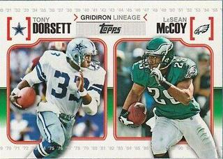 Tony Dorsett, LeSean McCoy