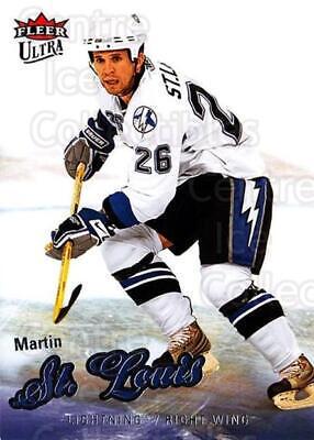 Martin St. Louis #85 Hockey Cards 2008 Ultra