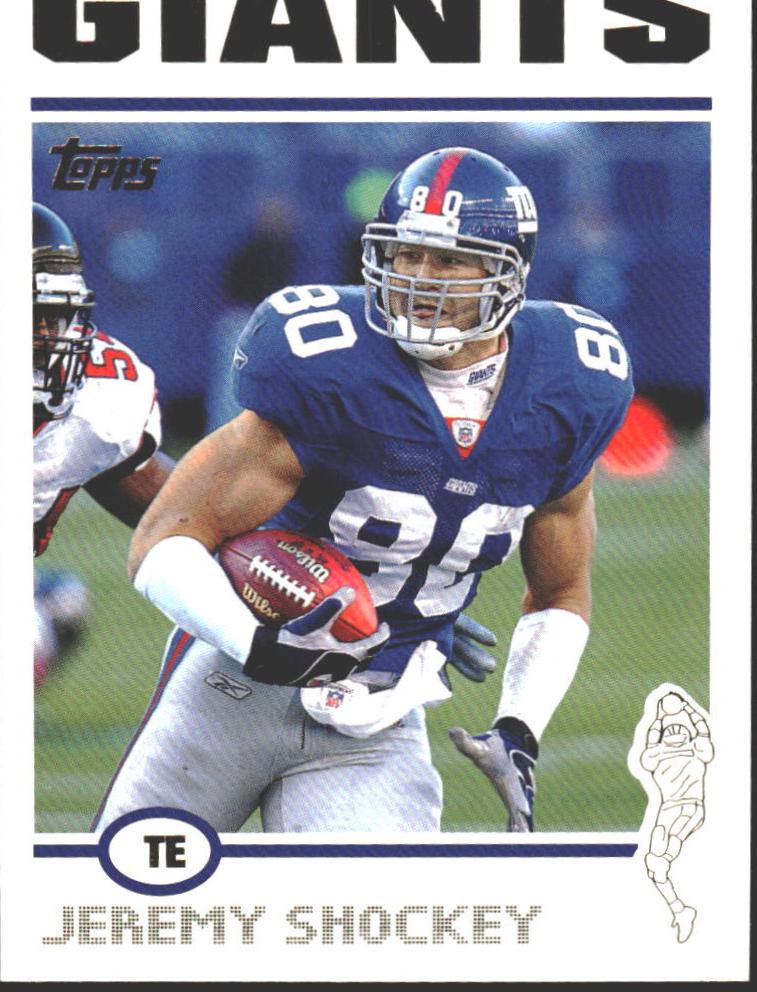 Jeremy Shockey [Collection] #237