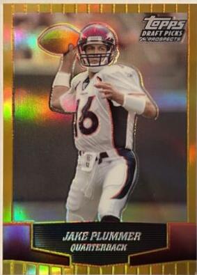 Jake Plummer [Gold Chrome Refractor] #38