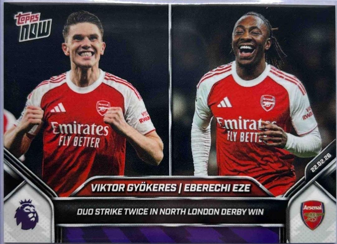 Eberechi Eze / Viktor Gyokeres