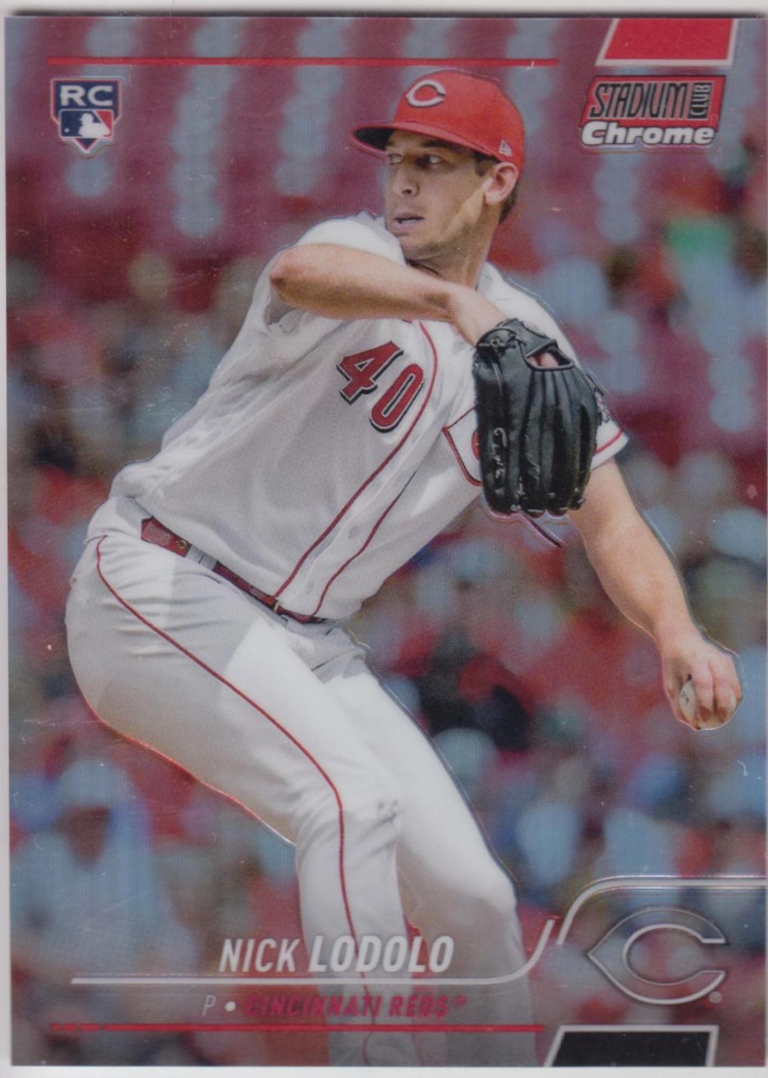Nick Lodolo [Red Refractor] #51