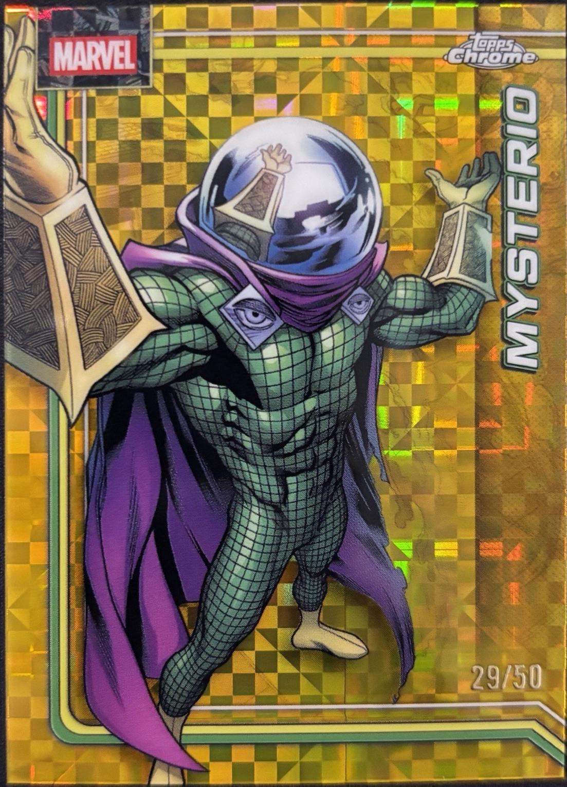 Mysterio Gold X-Fractor
