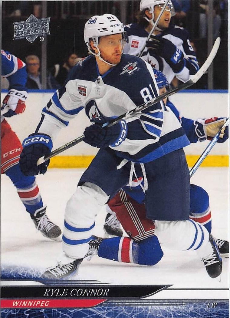 Kyle Connor #193 2024-25 Upper Deck Hockey