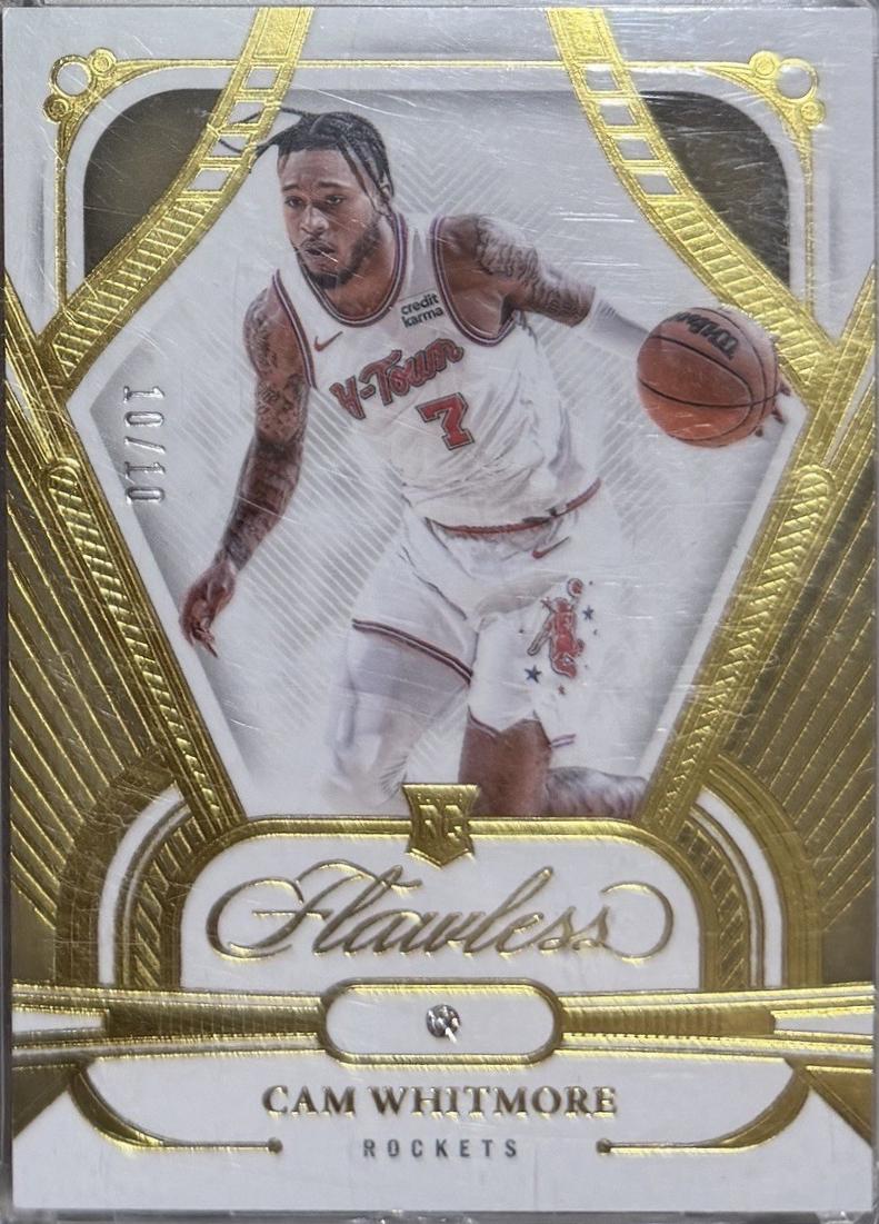 Cam Whitmore [Gold] #61