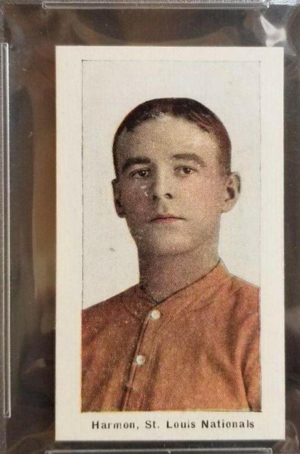 Bob Harmon Baseball Cards 1911 M116 Sporting Life