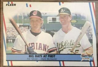 Big Bats at First