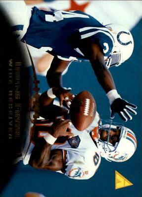 Irving Fryar #12 Football Cards 1995 Pinnacle