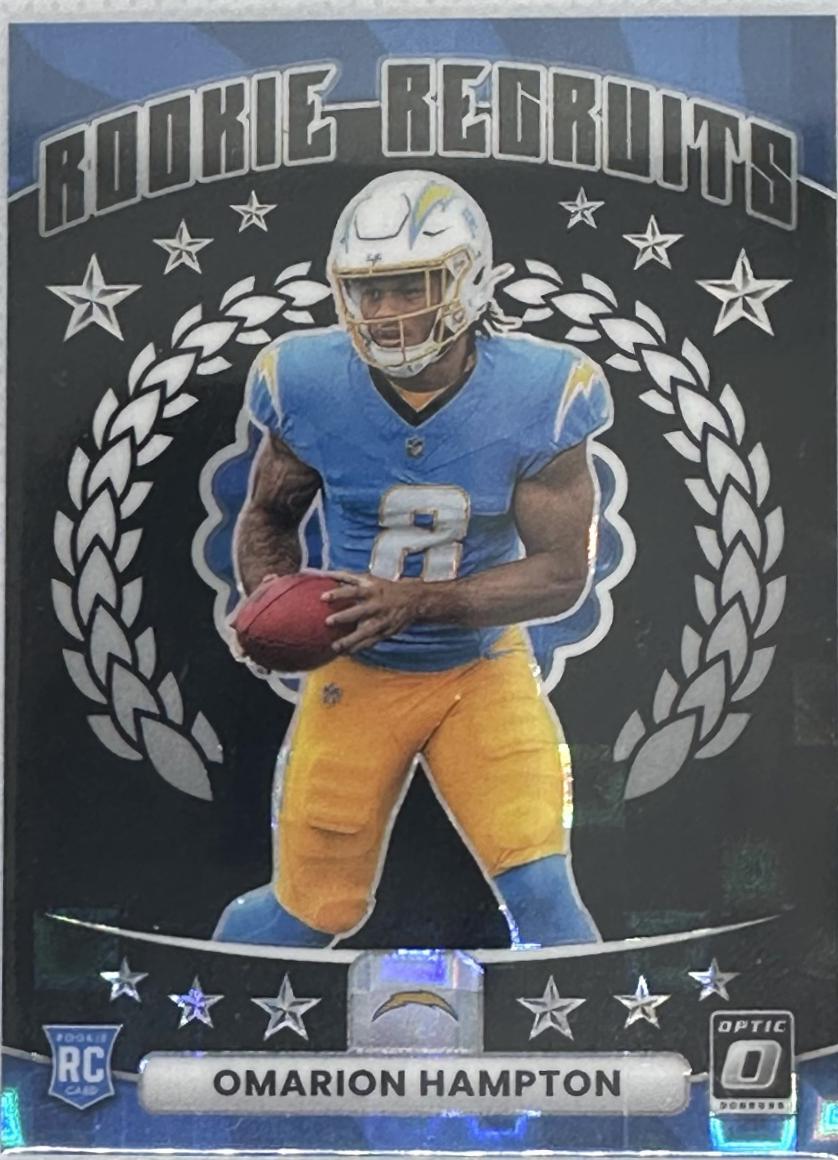 Omarion Hampton [Black Pandora] #12