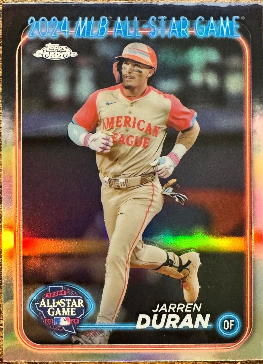 Jarren Duran [Orange Refractor] #ASGC-46
