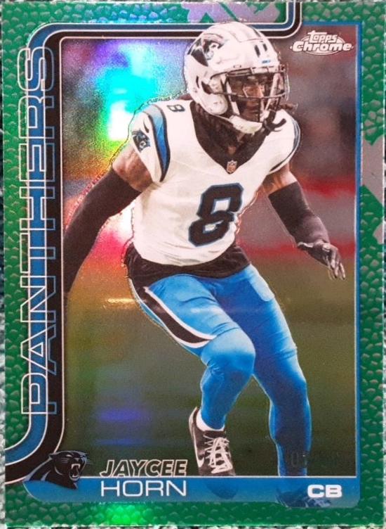 Jaycee Horn [Leather Green] #41