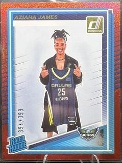 Aziaha James