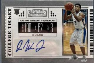 Justin Wright-Foreman