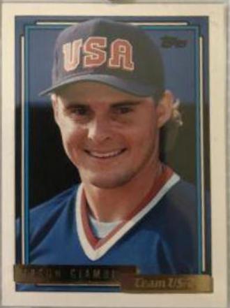 Jason Giambi [Gold] #40T
