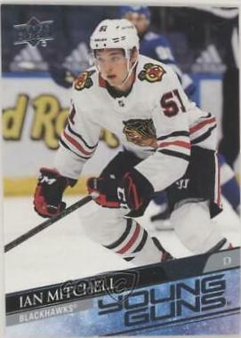Ian Mitchell #458 Hockey Cards 2020 Upper Deck
