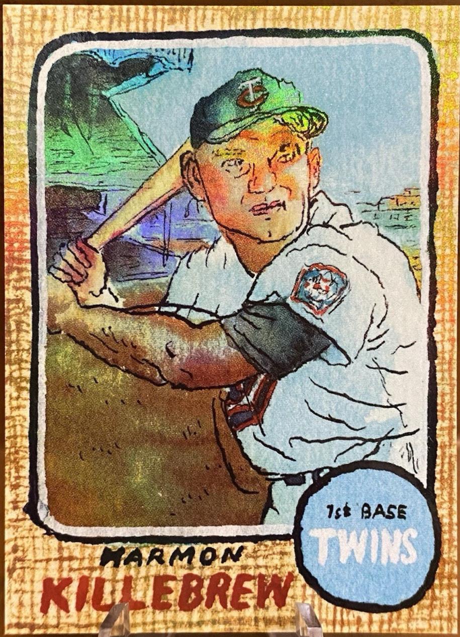 Harmon Killebrew [Rainbow Foil] #48